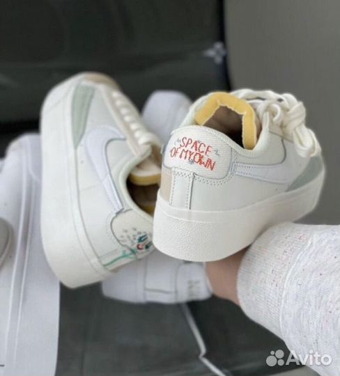 Кроссовки Nike Blazer Low platform