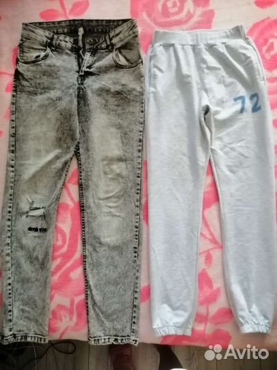 Вещи на мальчика пакетом, р-р 146-158