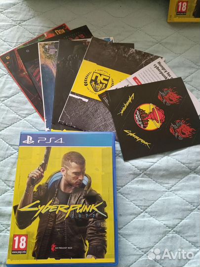 Игры для приставок ps4 cyberpunk 2077