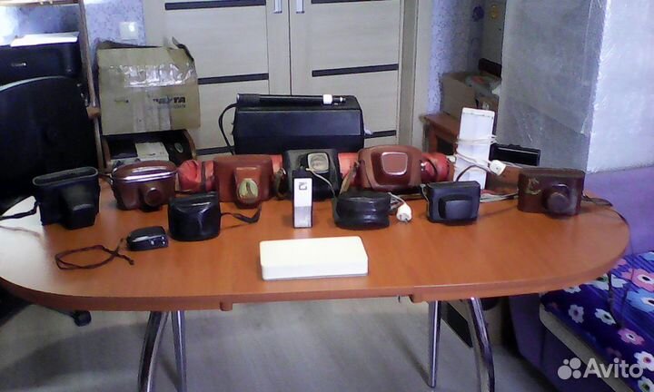 Продам коллекцию Фотоаппаратов