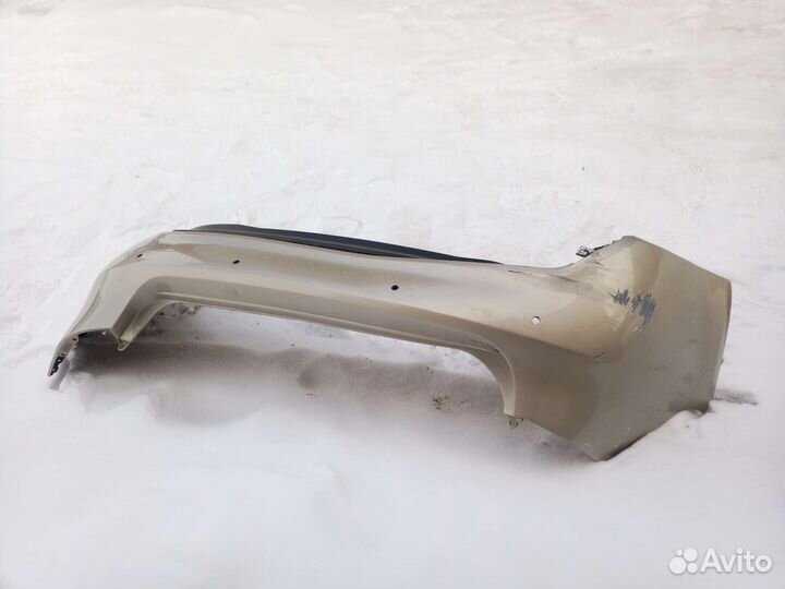 Задний бампер Kia Rio 3 2012