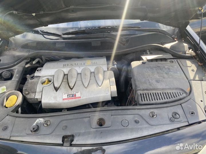 Фаркоп (прицепное устройство) для Renault Megane 2