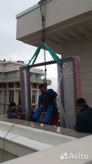 Промальпинизм. Мойка окон. Подъём мебели и грузов