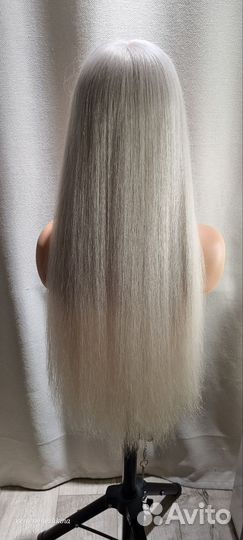 Накладка из натуральных волос 75 см