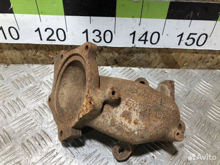 Коллектор выпускной Nissan Navara d40