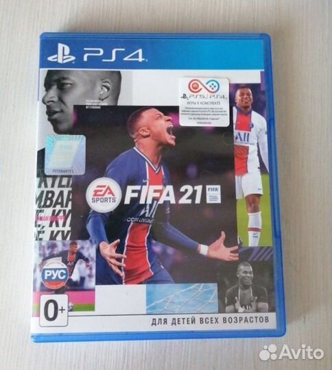 Fifa для приставок ps4