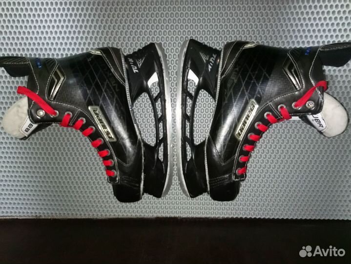 Коньки хоккейные Bauer Nexus 8000 и One 6 LE