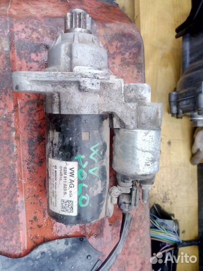 Стартер Volkswagen Polo