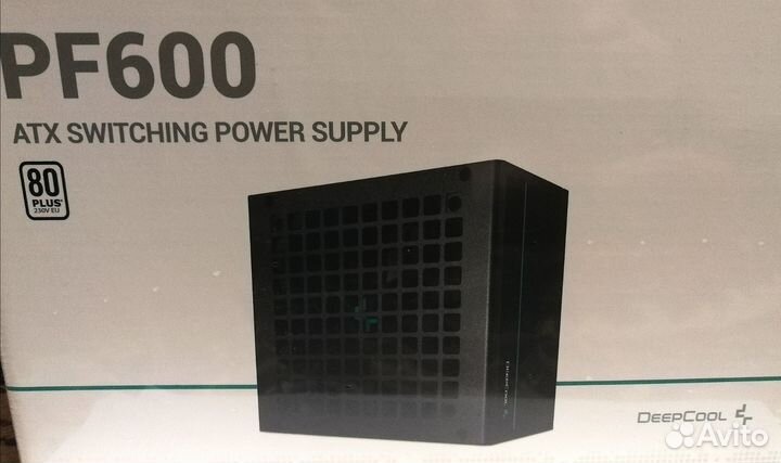 Продаю новый блок питания PF600 deepcool