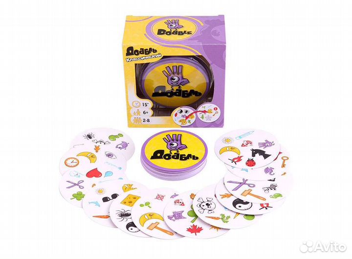 Настольная игра Доббль