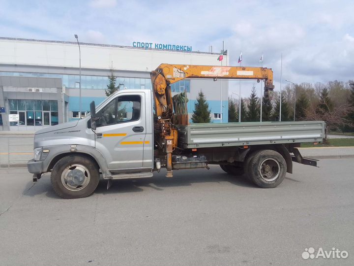 Услуги Манипулятора борт 5т. Кран 3т