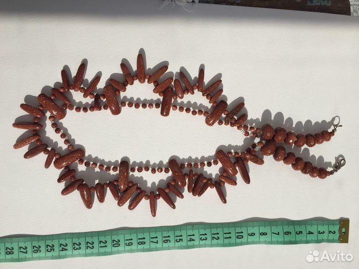 Бусы, колье