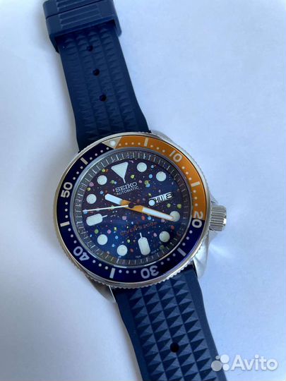 Часы Seiko skx007 Pepsi mod
