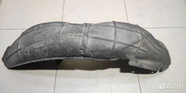 Локер задний левый Skoda Octavia A5