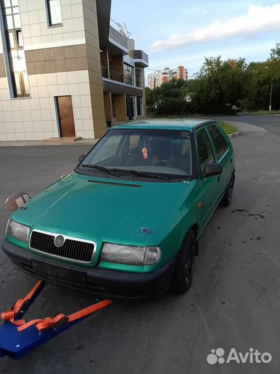 Skoda felicia разбор