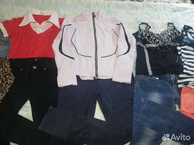 Женские вещи пакетом 44-46