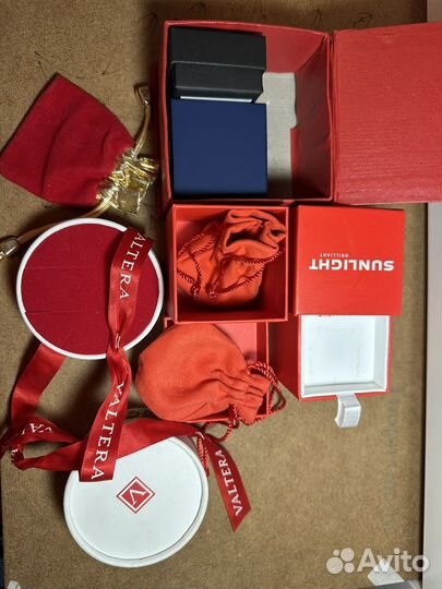 Ювелирные коробочки