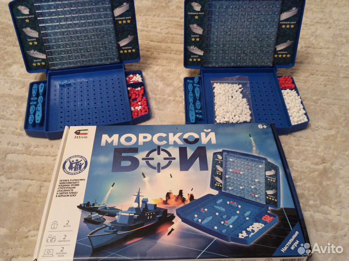 Игра морской бой