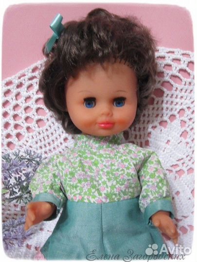 Куклы гдр СССР (немецкая) 32 см