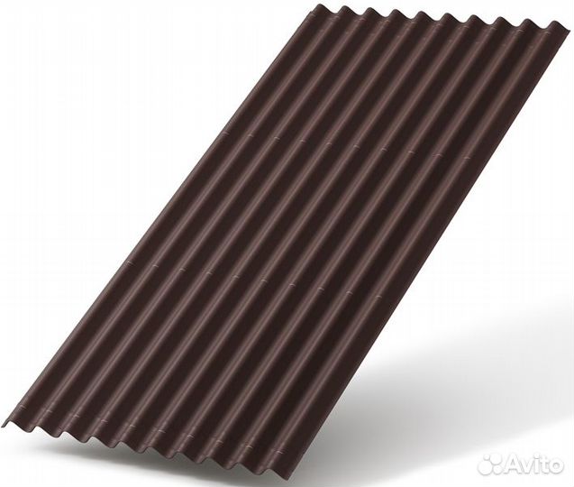 Ондулин base SMART коричн. 9 волн