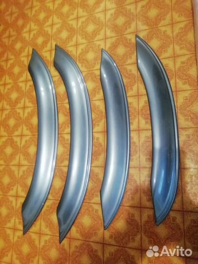 Накладки на арки ваз 2114