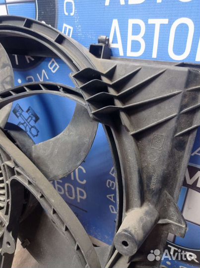 Вентилятор охлаждения на BMW 3 Е90