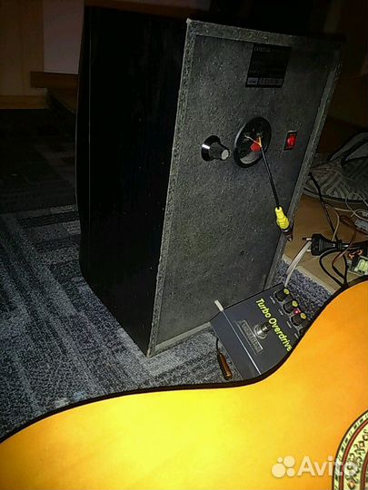 Звукосниматель,комбик,педаль комплект