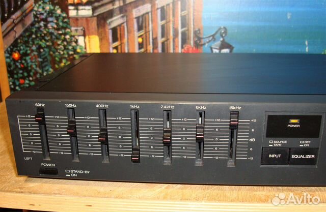 Sansui SE-1000. Эквалайзер