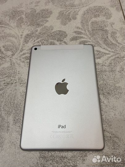 iPad mini 4 128gb cellular +sim, wifi в идеале