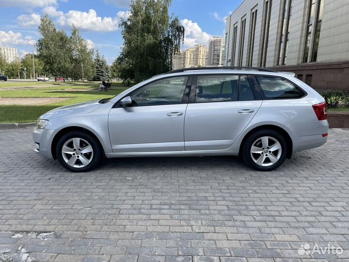 Skoda Octavia 1.6 AT, 2015, 147 500 км