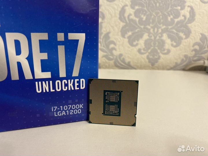 Intel Core i7-10700k 3.8Ghz lga1200