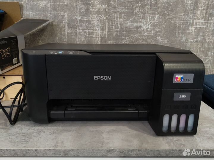 Мфу Epson L3210 с снпч