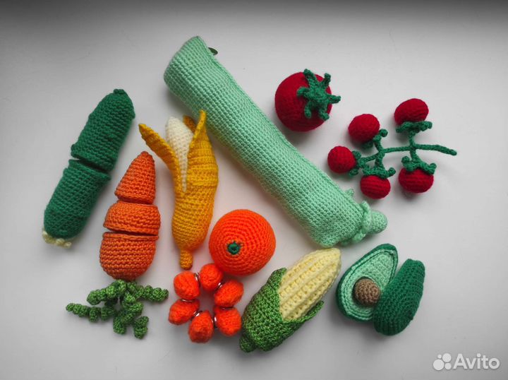 Развивающие игрушки вязаные ручной работы