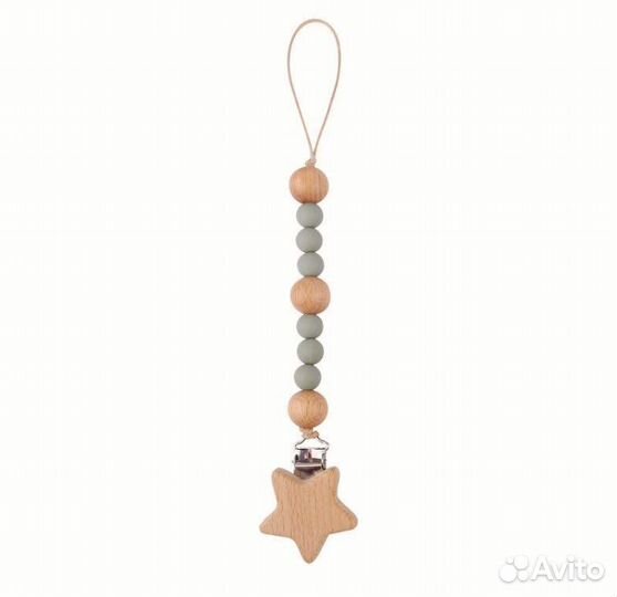 Новый Держатель для соски пустышки, грызунок