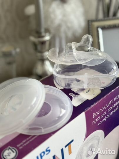 Молокоотсос avent электрический