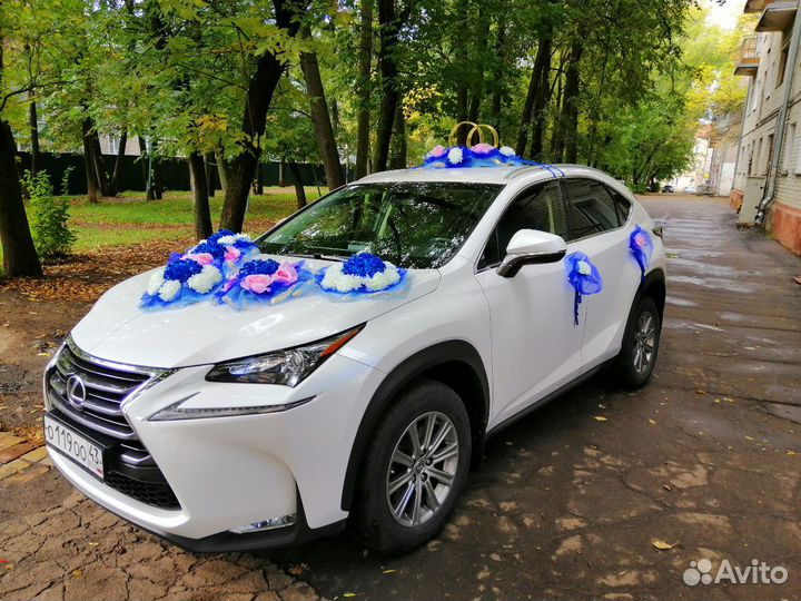 Украшения на свадебный автомобиль