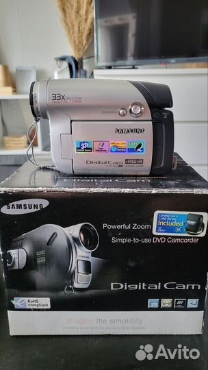 Видеокамера samsung