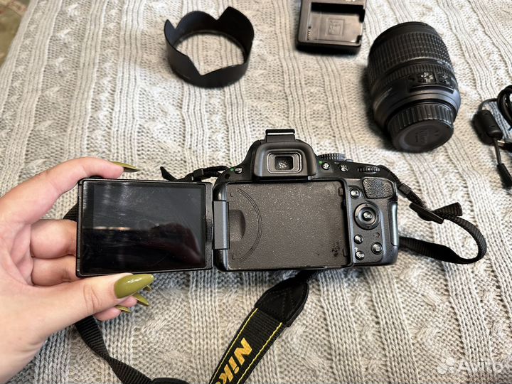 Зеркальный фотоаппарат Nikon D5100