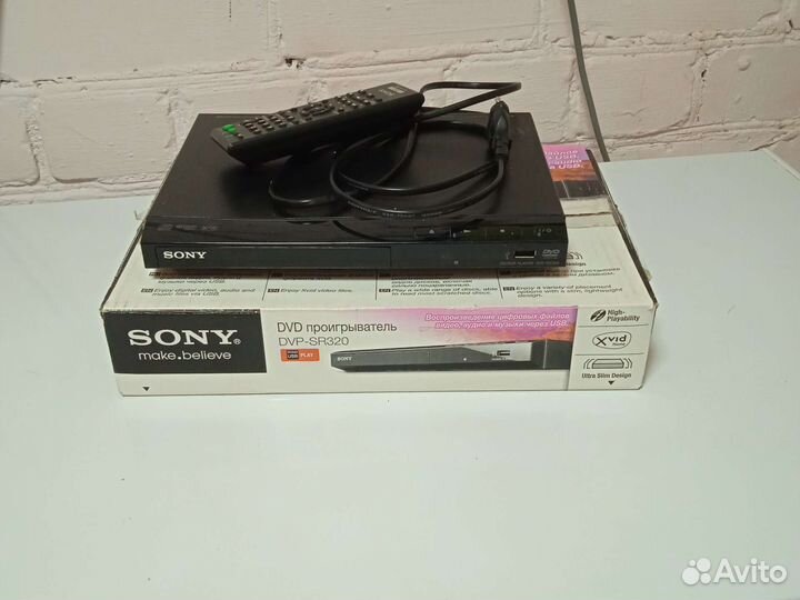Dvd проигрыватель sony