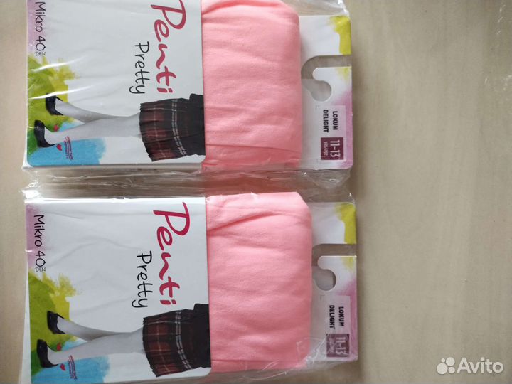 Колготки рост 146 40den