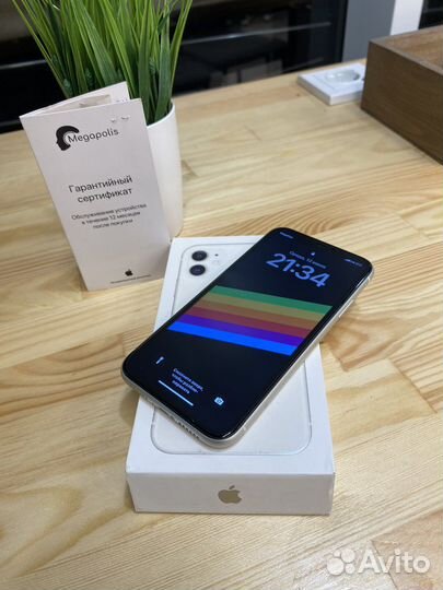 iPhone 11 64gb акб87