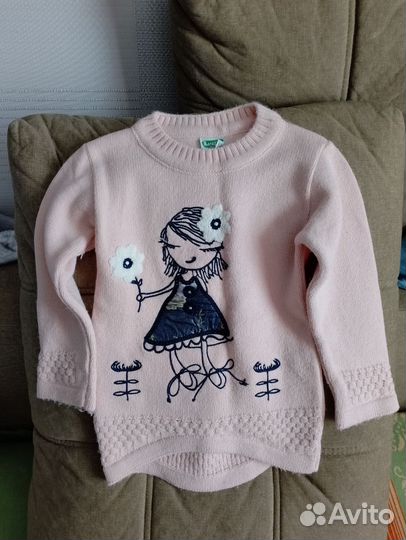 Вещи и обувь на девочку