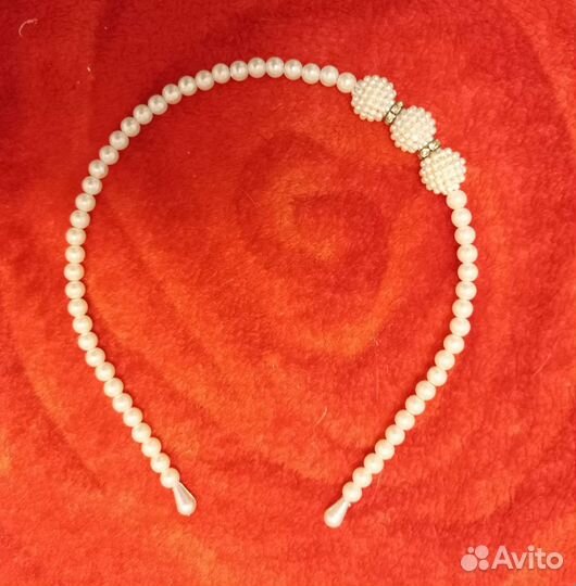 Белый ободок Новый