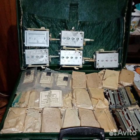 Радиодетали СССР