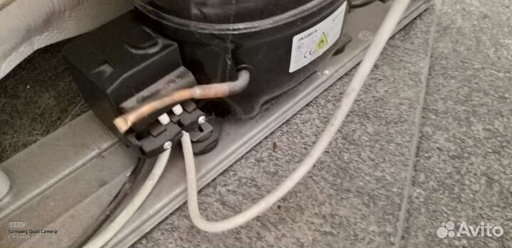 Компрессор с реле от холодильника Indesit