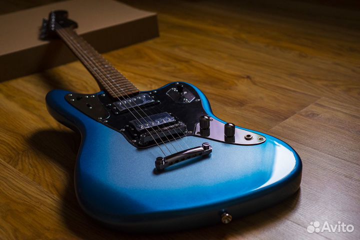 Fender Squier Contemporary Jaguar Burst Metallic