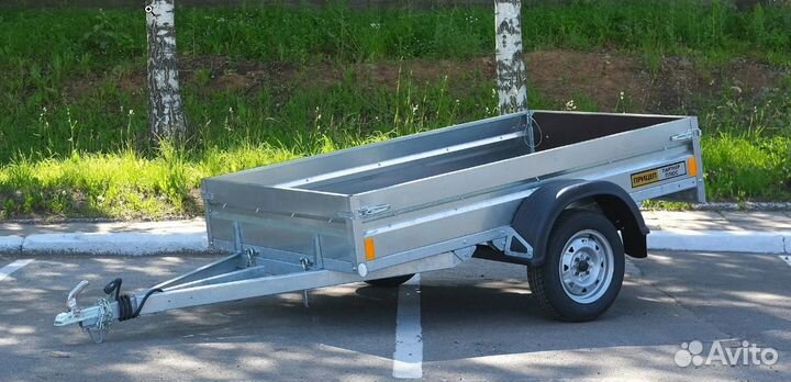 Прицеп легковой с Гарантией