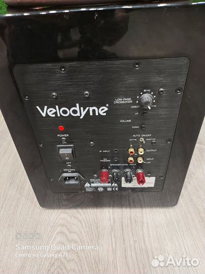 Сабвуфер Velodyne SPL -1000 Ultra