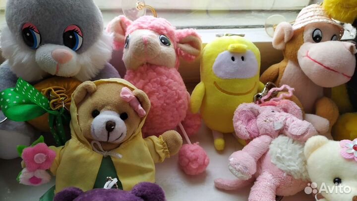 Мягкие игрушки Минни Маус