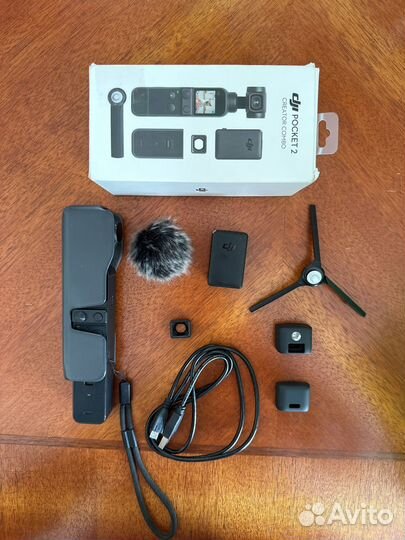 Экшн камера dji osmo pocket 2 combo